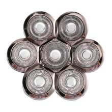 Replacement Shaver Heads for Bald Shavers 7-Blade Rotary Cutter Accessories,Compatible with Multi-Blade Shavers