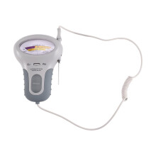 Medidor de PH e Cloro 2 em 1 PC-102 - Testador de PH e Cloro para Teste de Qualidade da Água em Piscinas e Aquários