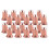 20PCS PT80 Plasma Cutter Torch Consumables Kit, Nozzle 1.0mm1/1.1mm/1.2mm/1.3mm 1