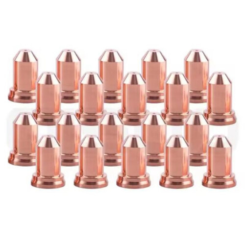 20PCS PT80 Plasma Cutter Torch Consumables Kit, Nozzle 1.0mm1/1.1mm/1.2mm/1.3mm