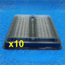 Lot of 10 - Dimm Memory Module Tray - DDR2 DDR3 DDR4 DDR5- Fits 50 PCS Per Tray