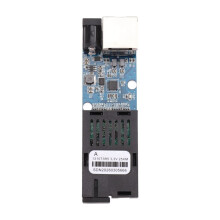 100Mbps 25KM Fiber Transceiver Module Fiber Media Converter SC to RJ45 Ethernet Transceiver for CCTV & FTTH A