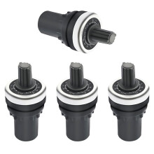 4Pcs 5K Rotary Potentiometer for Inverter Motor Speed Regulation Stable Resistance, for Frequency Converters LA42DWQ-22