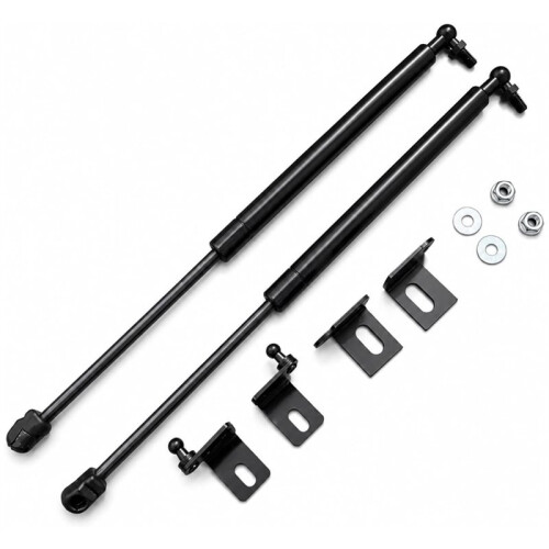 1 Pair Hood Bonnet Struts for 2009-2018   Enhanced Lift Support, Easy Installation