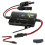MPPT Solar Charge Controller 12V, 10A Solar Panel Controller for LiFePO4 Compatible with AGM, Gel, Flooded Batteries 1