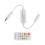 17 Keys  RF 2-Wire CCT Controller 2 Wire CCT LED Strip Controller for Two-Wire Tunable White LED Light Strip 2