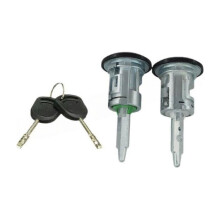 Front Left and Right Door Lock Cylinders and Keys 4060638 4060639 for  Transit