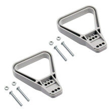 2Pcs Heavy Duty SB350 Pull Grip, 350A Battery Winch Trailer Quick Connector Handle for 350A Anderson Connectors