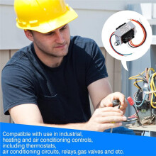 4031F 24V 40VA Control Transformer, Primary 120/208/240V, Secondary 24V Isolation Transformer for HVAC Furnace Multi Tap
