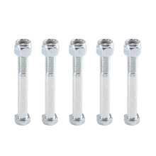 Replacement Shear Bolt for Gearboxes Shear Bolts ½''X 3-½'',Grade 2 with ½'' Nut for Rotary Cutters