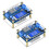 Adjustable Buck Converter 6.5-36V to 1.2-32V 5A Step Down Power Supply with LCD Display, 2-Pack 1