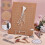 108Pcs Macrame Kit,Macrame Board and Pins Double Sided Grids Handmade Braiding Making Board Metal Adjustable Holder 6