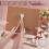 108Pcs Macrame Kit,Macrame Board and Pins Double Sided Grids Handmade Braiding Making Board Metal Adjustable Holder 5