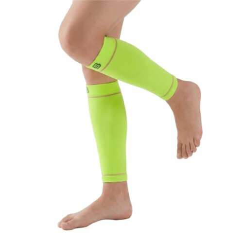 Calf Compression Sleeves 20-30mmHg for Shin Splint & Calf Support L 2