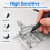 6 PCS Pen Tips for  Paper Pro/Pro Move with Removal Tool Carbon-Filled Tips Replacement for / 5