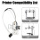 Hotend Heating Assembly for  A1/ A1 ,Zirconia Ceramic Base Strong Thermal Insulation,Thermal Grease 3