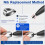 6 PCS Pen Tips for  Paper Pro/Pro Move with Removal Tool Carbon-Filled Tips Replacement for / 7