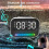 Fast Charging  Audio System, Charger for Phone, Digital Alarms Clock & Pickup Light,Large Digital LED Display 2
