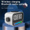 Fast Charging  Audio System, Charger for Phone, Digital Alarms Clock & Pickup Light,Large Digital LED Display 3
