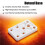 Hotend Heating Assembly for  A1/ A1 ,Zirconia Ceramic Base Strong Thermal Insulation,Thermal Grease 5