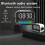 Fast Charging  Audio System, Charger for Phone, Digital Alarms Clock & Pickup Light,Large Digital LED Display 5