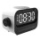 Fast Charging  Audio System, Charger for Phone, Digital Alarms Clock & Pickup Light,Large Digital LED Display 8