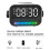 Fast Charging  Audio System, Charger for Phone, Digital Alarms Clock & Pickup Light,Large Digital LED Display 6