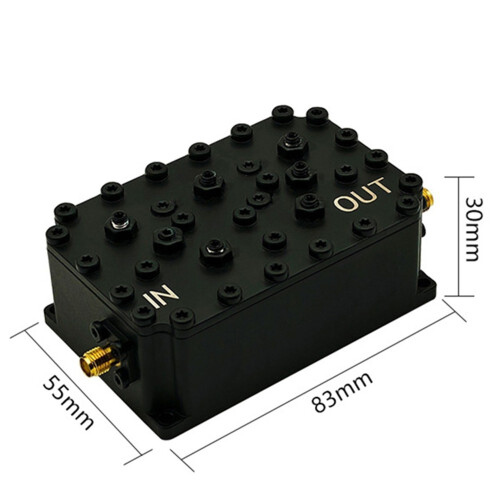 1090MHz Indoor Cavity Filter ADS-B Flight Tracker Radio Frequency Interference Filter ADS Transponder Radarcape Receiver 1