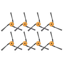 8 Spazzole Laterali di Ricambio per Robot Aspirapolvere per X60 Max Ultra Complete