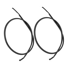 Left & Right Roof Drip Molding for Sienna 2011-2020 7555208020, 7555108020, 75552-08020, 75551-08020