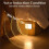 Motion Sensor Light Led Square Lamp for Bedroom Kitchen Stair Hallway Wardrobe Cupboard Lighting Night Light 1