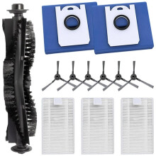 Replacement Parts Kit for BObsweep Dustin & Ultra-Vision & RC400 Robot Vacuum Accessories