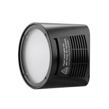 H200R Okrągła Głowica Lampy do AD200 AD200Pro z Magnetycznym Przyssawką, Akcesorium do Głowicy Lampy Błyskowej do Fotografii Plenerowej