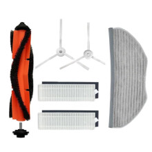 INF Vervangingsonderdelen en Accessoires Set van 6 voor Mijia G1 MJSTG1 Robotstofzuiger