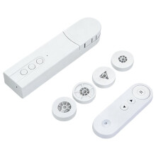 Slimme Wifi-Motor voor Elektrische Jaloezieën en Rolluiken, Automatische Bediening en Bediening op Afstand Via een App. EU-Stekker.