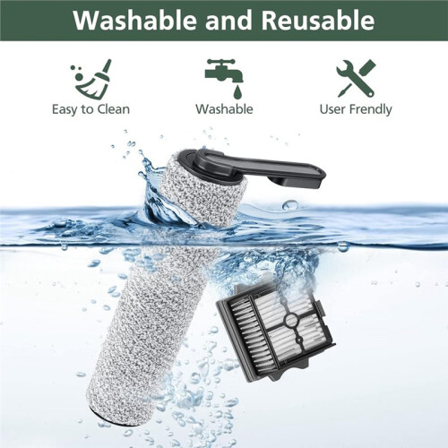 Only S5 Combo Roller Brush Replacement for  Floor ONE S5 Combo 1