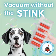 20 Pack Vacuum Freshener Sticks for Henry Hoovers, Sweet Berry Scent, Long-Lasting, Universal Fit