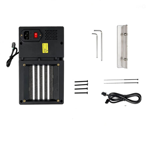 New 220V Cavity Heating Module for Sovol SV08 MAX Chamber Heating Module3D Printer EU-PLUG 1