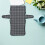 7pcs Plastic Grid Embroidery Canvas Net for Preformed Bags, Black Plastic Canvas Mesh for DIY Storage Baskets 5