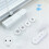 WiFi Motor for Electric Blinds and Roller Shutters, Automatic Operation, and Remote Control Via App. EU Plug 3