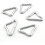 100pcs Trampoline Triangle Buckle Replacement Triangle Carabine Buckle Replacement Trampoline Accessories 5