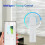 WiFi Motor for Electric Blinds and Roller Shutters, Automatic Operation, and Remote Control Via App. EU Plug 5