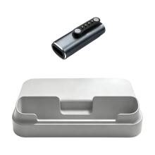 Suporte de Carregamento 3 em 1 para Leitor de Tinta Eletrônica para Xteink X3/X4 Pro, com Base de Armazenamento Inclinada A 65 Graus para Tablet B