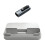 3in1 Charging Stand for XTEINK X3/X4 Pro E-Ink Reader Desktop Cradle with 65 Degree Tilted Storage Base for Tablet B 2