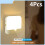 Motion Sensor Light Led Square Lamp for Bedroom Kitchen Stair Hallway Wardrobe Cupboard Lighting Night Light 3