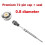 General Accessories Three-Piece Suit Needle Nozzle W-71 Spray Gun Spray Cap Spray Pot 6