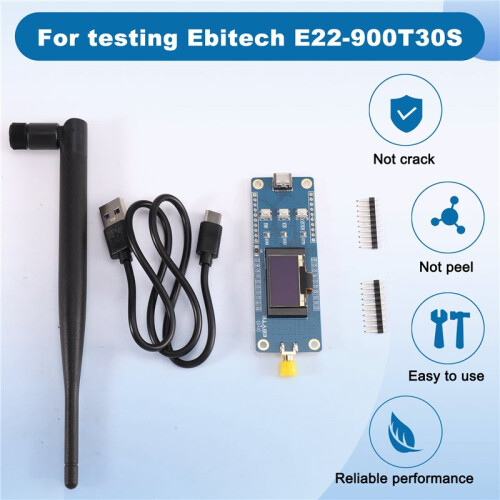 E22-900TBH-01 Lora Wireless Transceiver Module 915MHz Test Board LoRa Module Long Distance Transmition Module 1