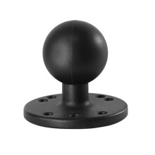 2Pcs 1.5" Mount Base with Round Plate VIN-C-003 7-Hole Round Base 30x38mm for Farm Tractor Tablet Holder