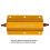 200W 2Ohm 2R High Power Resistor Aluminum with Hole, Industrial Electronics Board for Power Supply, Elevator Stage Audio 4