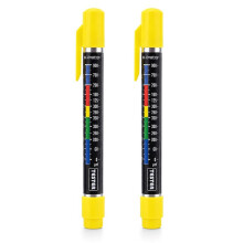Paint Thickness Tester Meter Gauge for Car Body,Magnetic Paint Coating Tester,Crash Damage Detector Water Resistive Tool